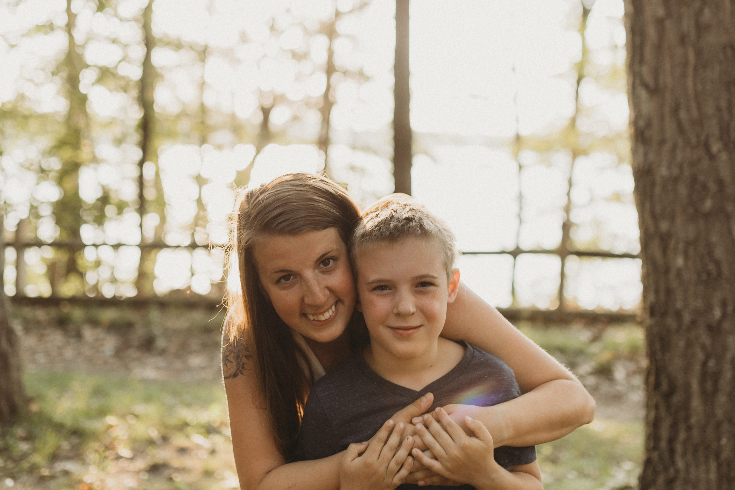  mother son beach session otsego lake state park gaylord michigan photographer